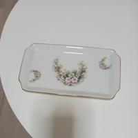 Vassoio in porcellana "Tirschenreuth Bavaria"