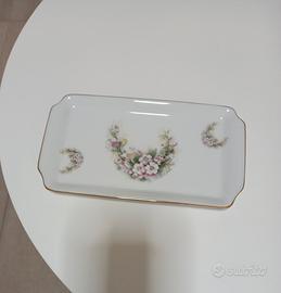 Vassoio in porcellana "Tirschenreuth Bavaria"