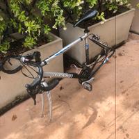 Bici da corsa decathlon