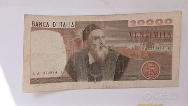 20.000 lire Tiziano