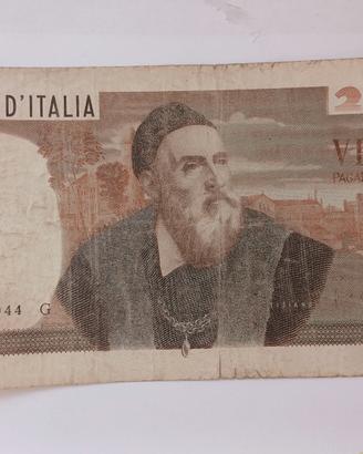 20.000 lire Tiziano