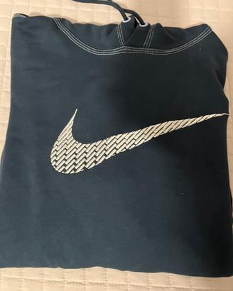 Nike felpa blu ragazzo