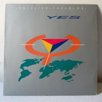 disco LP YES 9012 LIVE THE SOLOS  1985