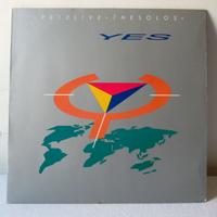 disco LP YES 9012 LIVE THE SOLOS  1985