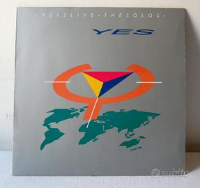 disco LP YES 9012 LIVE THE SOLOS  1985