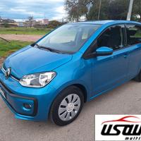 Volkswagen up! 1.0 benzina 5 porte 2018 PERFETTA