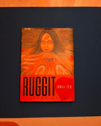 Manga / libro di RUGGIT JUNJI ITO