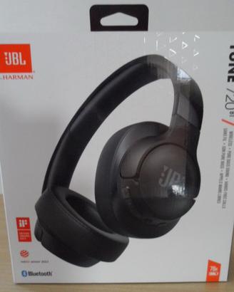 Cuffie JBL Tune 720 BT NUOVE ancora sigillate,gara
