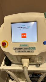 Laser a Diodo 808 Müster - Epilazione