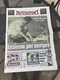 Giornale Calcio 20 Settembre2026TuttoSport Mazzola