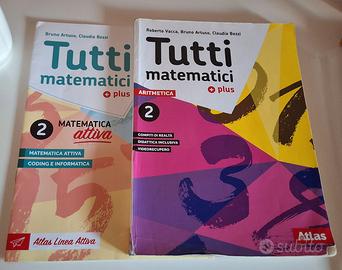 Tutti matematici Plus Vol. 2