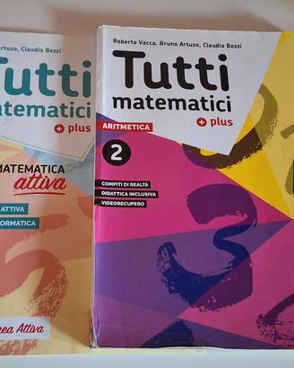 Tutti matematici Plus Vol. 2