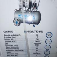 Compressore Silenziato 50 L