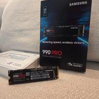 Samsung 990 Pro SSD 1 TB