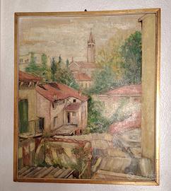 Veduta sui tetti di Verona