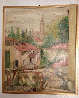 Veduta sui tetti di Verona