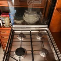 Forno con piano cottura