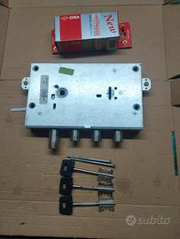 Serratura CISA per porta blindata Cormo o Alias