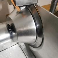 Affettatrice verticale auriel 250 lama 25 