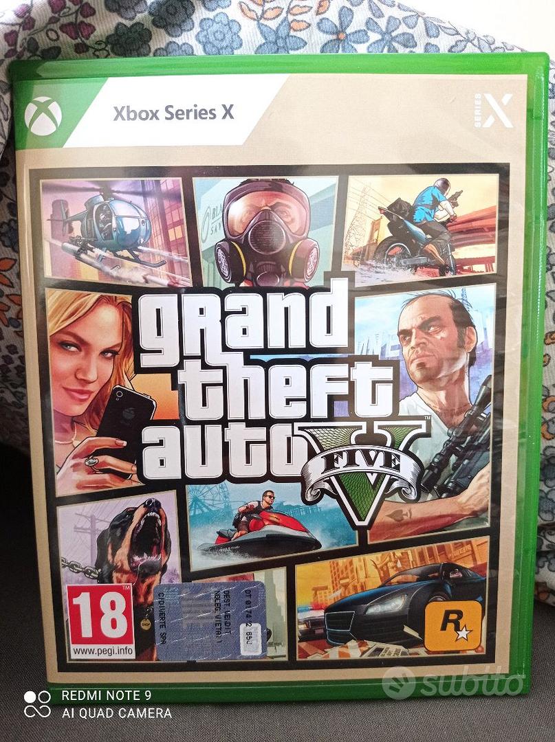 gioco gta 5 xbox series X / S versione next gen - Console e Videogiochi ...