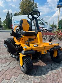 Xz6 cub cadet 127 cm trattorino raggiozero volante