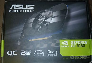 SHCHEDA VIDEO ASUS 2GB GEFORCE GT 1030