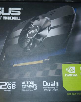 SHCHEDA VIDEO ASUS 2GB GEFORCE GT 1030