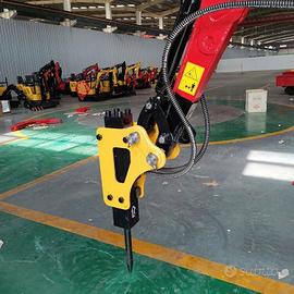 MARTELLO DEMOLITORE MINIESCAVATORE DA 6 A 18Q