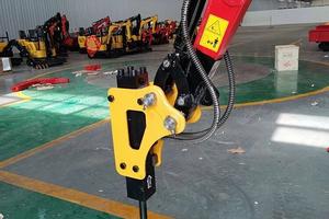 MARTELLO DEMOLITORE MINIESCAVATORE DA 6 A 18Q