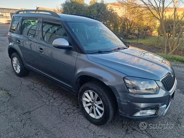 Skoda Yeti 2.0 TDI SCR 110 CV Design Edition