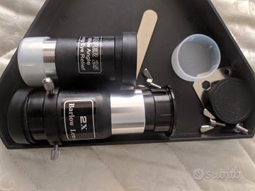 Telescopio mai usato