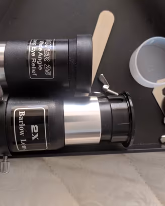 Telescopio mai usato