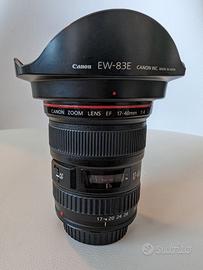 Canon EF 17-40mm f/4L USM