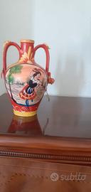 vaso siciliano in ceramica