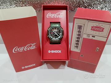 CASIO GSHOCK COCA-COLA 