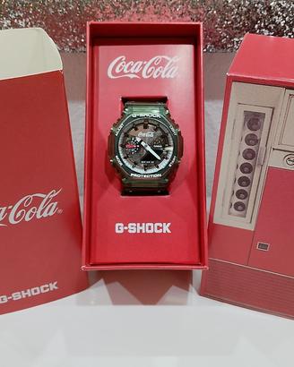 CASIO GSHOCK COCA-COLA 