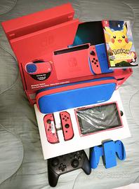 Nintendo Switch rossa edizione limitata