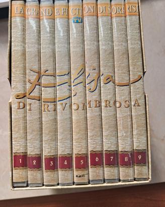 Dvd cofanetto elisa di rivombrosa 