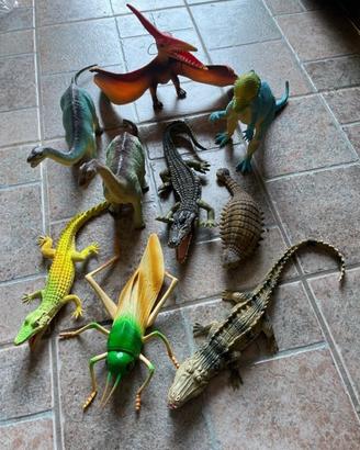 Animali preistorici e rettili