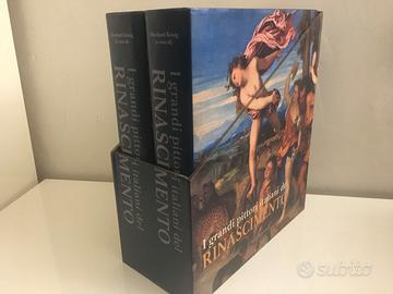 Cofanetto Rinascimento 2 volumi arte illustrata