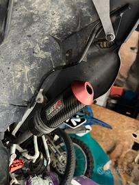 scarico dbr xe/yz