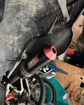 scarico dbr xe/yz