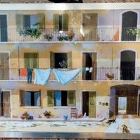 quadro di Bartolini in cornice alluminio 