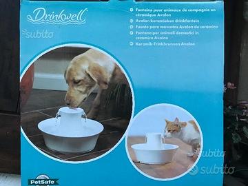 Fontanella per gatti e cani