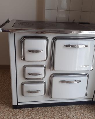 Spargher - Cucina economica a legna