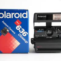 Polaroid 636 con scatola vintage - Nuova