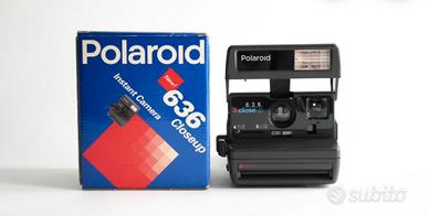 Polaroid 636 con scatola vintage - Nuova