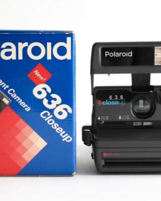 Polaroid 636 con scatola vintage - Nuova