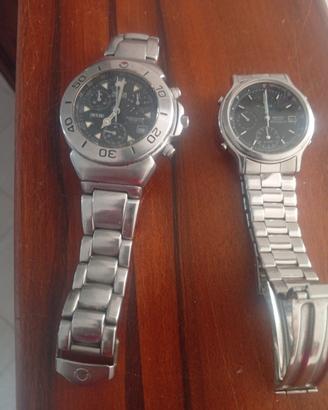 orologi non funzionanti cronometri  3 Seiko 1 sect