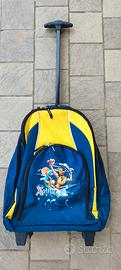 Zaino/Trolley Scooby Doo scuola e tempo libero